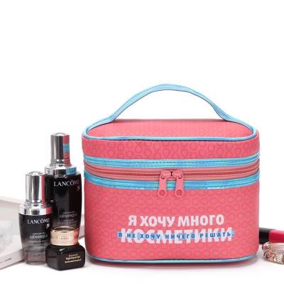 China Wholesales Large Capacity Beauty Bag Lady Orgainzer Makeup Cosmetic Bag Bags and Cases for Women Beautiful for sale