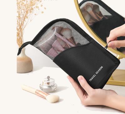 China NATIONAL Fashion Wholesale Custom Make Up Bag Cosmetic Bag Pouch For Make Up Brushes for sale