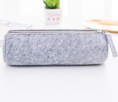 China NATIONAL BSCI factory felt cosmetic bag pencil bag bag for sale