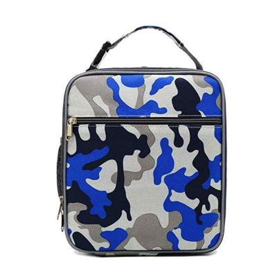 China Waterproof Promotional Waterproof Cooler Bag Insulated Lunch Bag With Pattern for sale