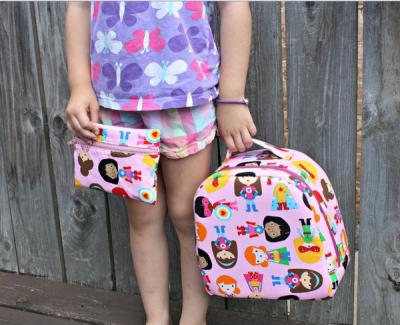 China Thermal Lunch Bag Cooler Lunch Bag For Kids OEM Insulated Food Cooler Bag for sale