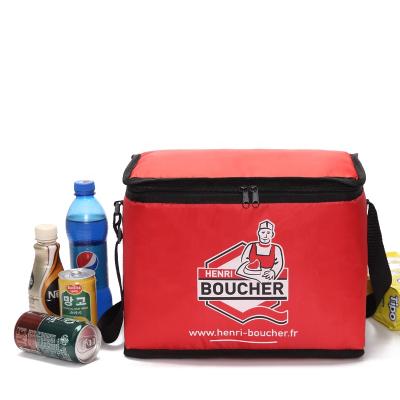 China Thermal Wholesales Cooler Bags Large Insulated Lunch Cooler Bag Custom Wholesale Bag for sale