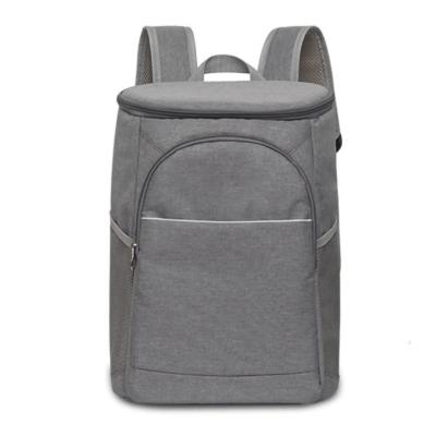 China Factory Price Insulated Cooler Backpack With Bottle Holder High Quality Heavy Duty Oxford Cooler Bag for sale