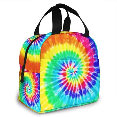 China Custom Tote Wholesale Lunch Tote Bag Eco Friendly Lunch Box Cooler Bags for sale