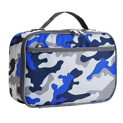 China Insulated Cooler Bags Fashion Insulated Thermal Food Picnic Lunch Bags For Women Men Kids Cooler Tote Bag Case for sale