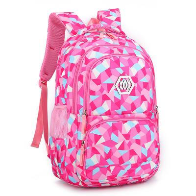 China Waterproof Children's School Backpack High School Girls Backpack Full Color Printed Backpack For Girls for sale