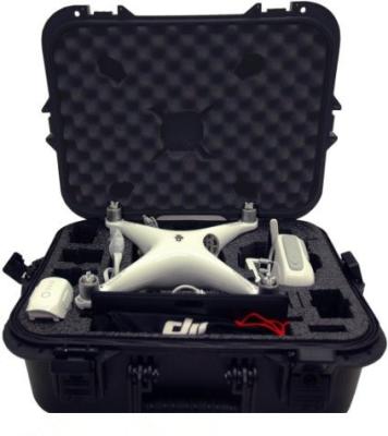 China Case Club DJI Phantom 4 Waterproof Compact Drone Case Custom for sale