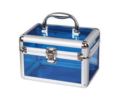 China Professional Aluminum Makeup Kit Rolling Case For Dresser for sale