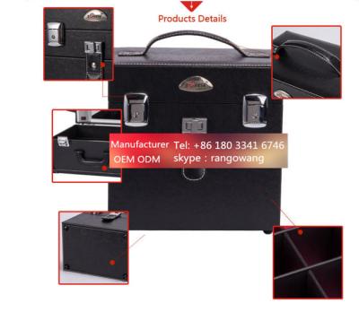 China High Quality Professional Fashion Pvc Makeup Case for sale