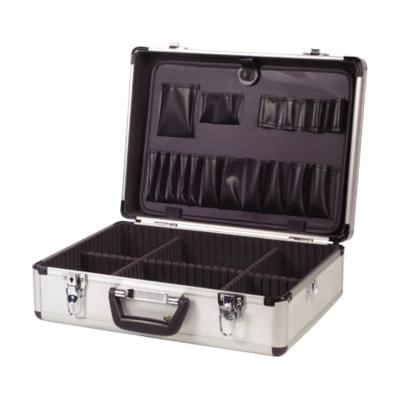 China ELECTRICIAN ALUMINIUM LOCKABLE FLIGHT CASE TOOL BOX for sale