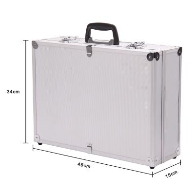 China Aluminium Lockable Electrician Flight Case Tool Box for sale