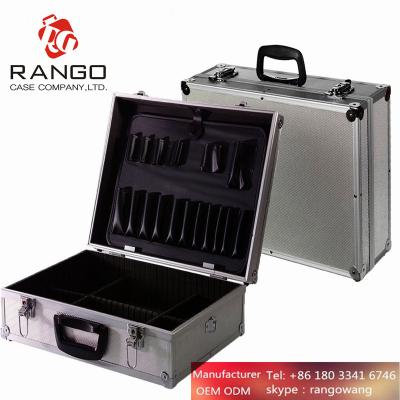 China Aluminium Tool Box Case Flight Storage Lockable for sale