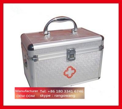 China RG Hosptial Portable Medicine Cabinet Medical Case for sale