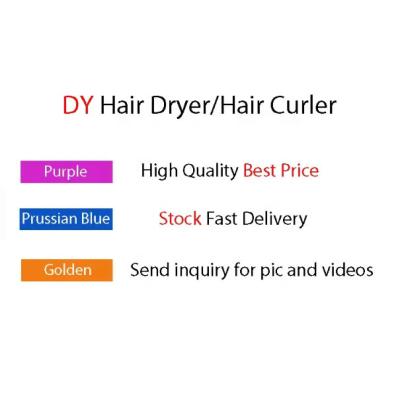 China Fast styling egg rolls hair curler Dropshipping Factory price hair curler HS01 long HS05 With Accessories Leather Case For DY Air rap Complete Hair dryer for sale