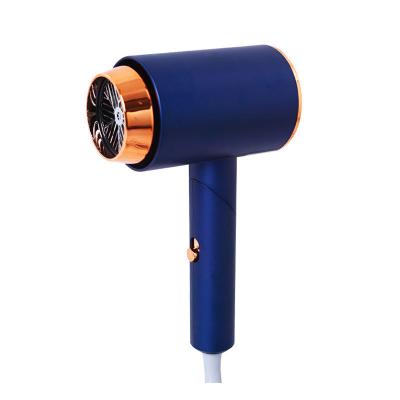 China Ionic New sample customized/ODM touch switch hair dryer 1600 watt DC motor popular powerful portable hair dryer for sale