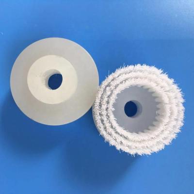 China Industrial Disc Cleaning Abrasive Nylon Cleaning Brush for sale