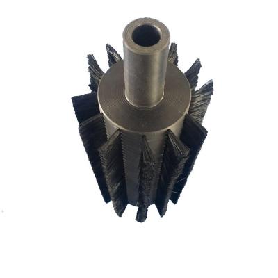 China Retail Industrial Brush Rollers Belt Brush Cleaners For Conveyor Belt Cleaning Brushes for sale