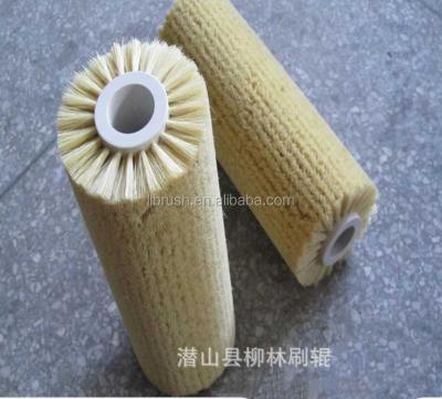 China sisal fiber brush cleaning roller for machine for sale