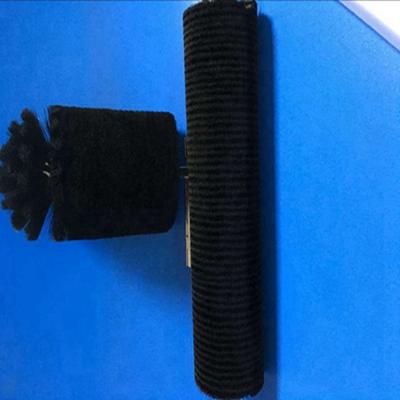 China 2019 New Popular Style Soft Nylon Bristle Roller Brush Roller For Automobile Cleaning Glass for sale