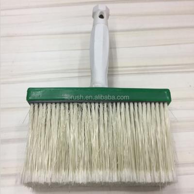 China Plastic hand nylon brstle handle block brush for cleaning car windows glass for sale