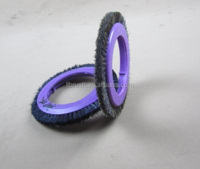 China Building material shops all kinds of good quality stenter wheel brush for sale