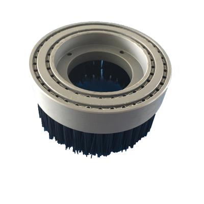 China Hot-seling industrial hand bristle circle nylon seam brush for cleaning polishing and dustproof machine for sale