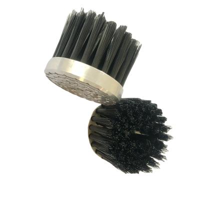 China Hot-seling industrial hand bristle circle nylon seam brush for cleaning polishing and dustproof machine for sale