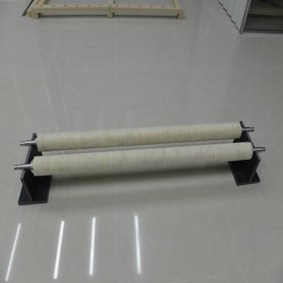 China Factory stainless steel tube brush roll for washing LCD and TFT glass for sale