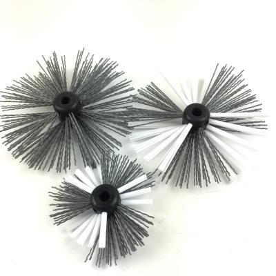 China Building material shops hot-selling nylon wheel or abrasive wire small brush for cleaning and polishing and descaling for sale