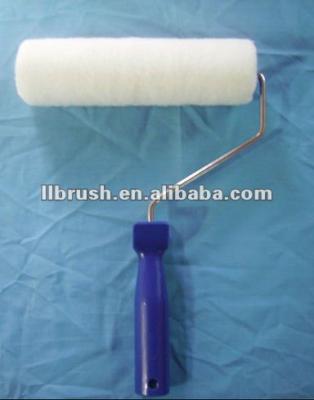 China Painting Wall Sponge Paint Roller Brush with Plastic/Metal Handle for sale