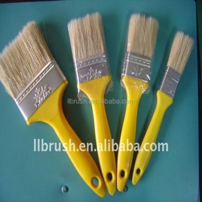 China Plastic Nylon Bristle Handle Paint Brush for sale