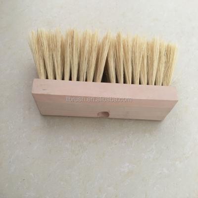 China Home 2017 Tampico high natural fiber hot-selling wooden brooms sweep/floor brush/cleaner brush for sale