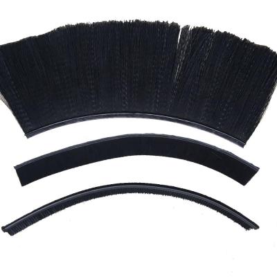 China Stored Zero Vacuum Cleaner Brush Hot-melting Wire Plastic Nylon Window Holder Strip Brush Caulk Bottom Door Seal for sale