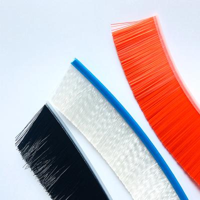 China Traditional flexible alternative to the strip metal backed brush for sale