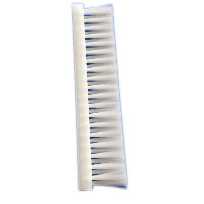 China Modern PP Backing Tablet Strip Brush All Size Dustproof Strip Row Brush Aluminum Window Cleaning Brush And Door Strip Brush for sale