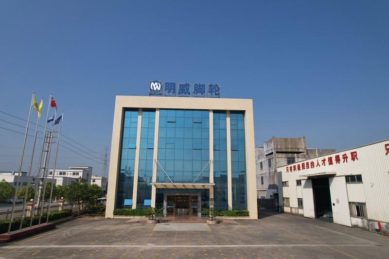 Verified China supplier - Yangjiang Mingwei Casters Co., Ltd.