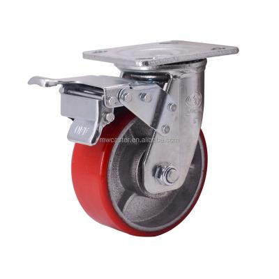 China Swivel & Rigid MW Caster Heavy Duty 5