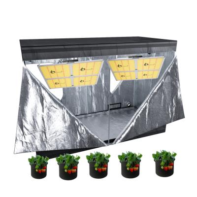 China Easily Assembled 10x10 ft 300x300x200 cm China Grow Boxes Indoor Greenhouse Grow Tent Complete Kit for sale