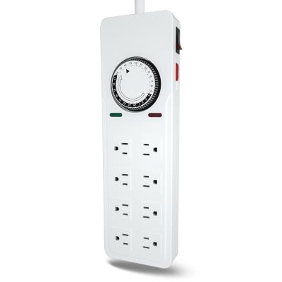 China Waterproof Heavy Duty 7 Day Digital Timer Programmable Switch, FD60 U6, 115V, 60hz, Dual Outlet, Mini Indoor for sale