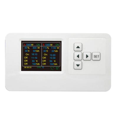 China Control Lights Digital Controller For Dimmable Electronic Ballast For Hydroponic System Grow Lamp for sale