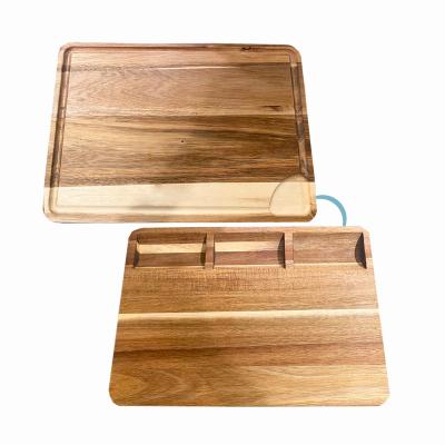 China Large Viable Wooden Cutting Board For Extra Thick Wooden Wooden Butcher Block Kitchen Chopper for sale