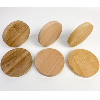 China Wholesale Custom Minimalist Square Plain Wood Coaster Plain Wooden Tea Cup Coasters For Drink for sale