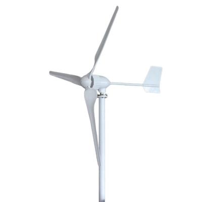 China Fiberglass Reinforced Composite Residential Wind Turbine System 1000w 24V 48V For Homes for sale