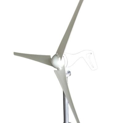 China Famous Micro Nylon Compounds Landmark Wind Turbine Wind Mill Wind Generator 100w 200w 300w Wind Generator Turbine for sale