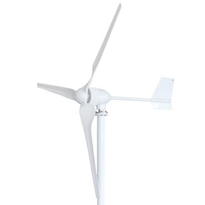 China Fiberglass Reinforced Composite Rooftop 1kw 24V 48V Wind Turbine For Home for sale