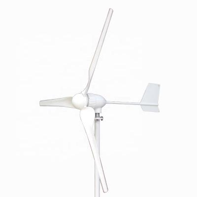 China Fiberglass Reinforced Composite Wind Turbine Generator Set Kit 1kw 24V 48V for sale