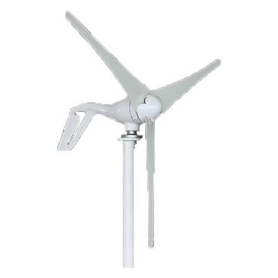 China Nylon Compounds 12V 100w Portable Horizontal Shaft Wind Turbine for 3blades Camping 5blades for sale