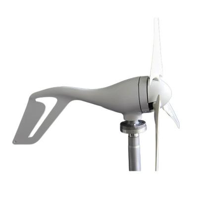 China Nylon Compounds 100w 12V AC Wind Turbine Generator for sale