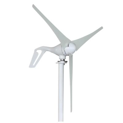 China Nylon Compounds 100w 12V Mini Rooftop Wind Turbine for sale