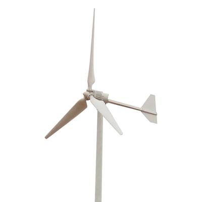 China Fiberglass reinforced composite Roof Top low speed wind turbine 5kw 48/96/120/220V/380V price for sale